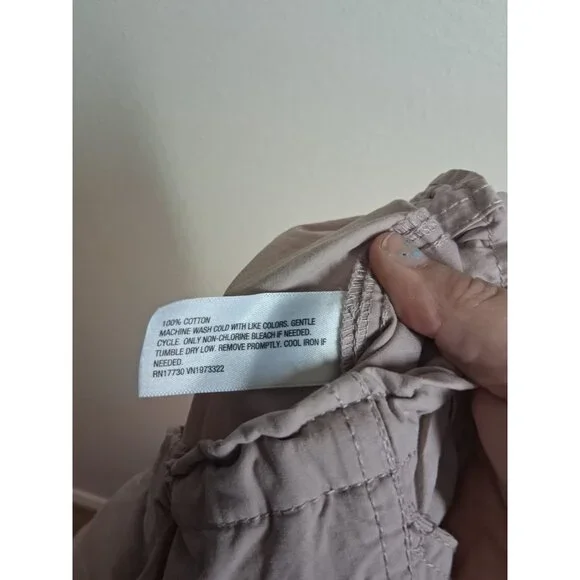 NWT Wild Fable Maxi Cargo Skirt Pink Grunge Retro Y2K Oversized Large MSRP $28 - Picture 7 of 7